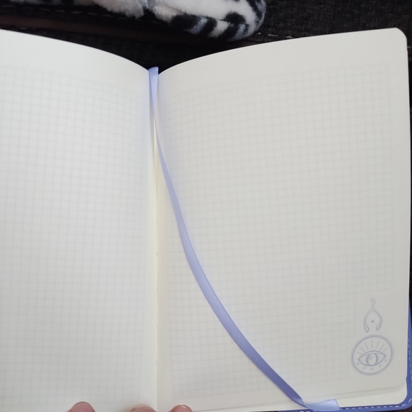 Purple Embossed Journal - Picture 3 of 3